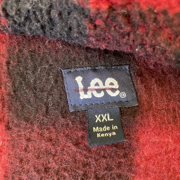 Plus Size Plaid Fall Jacket - Picture 3 of 3